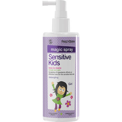 FREZYDERM SENSITIVE KIDS MAGIC SPRAY FOR GIRLS 150ML